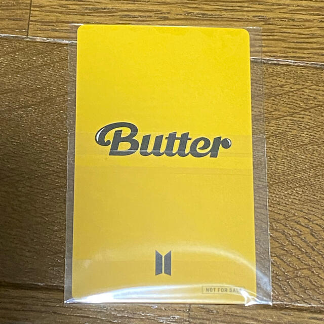 BTS Butter FC 購入特典 トレカ V テテ テヒョン