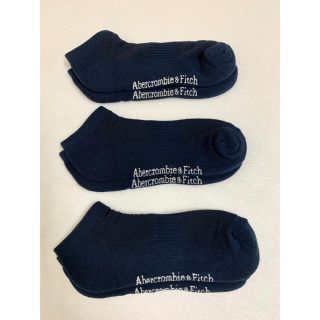 アバクロンビーアンドフィッチ(Abercrombie&Fitch)の★大特価★ 新品アバクロンビー&フィッチ厚手  靴下 3足(ソックス)