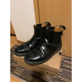 ドクターマーチン(Dr.Martens)のサイドゴア＆ニューエラ(ブーツ)