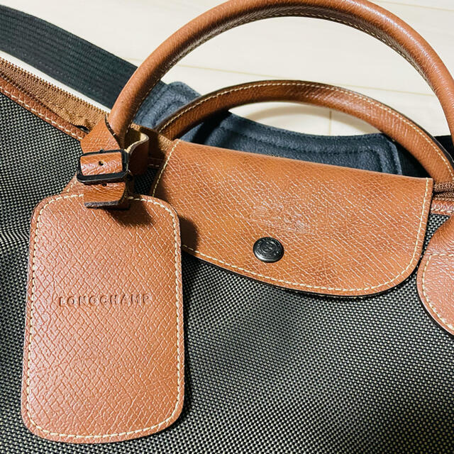 LONGCHAMP(ロンシャン)のロンシャン　ショルダー　ボストンバッグ メンズのバッグ(ボストンバッグ)の商品写真