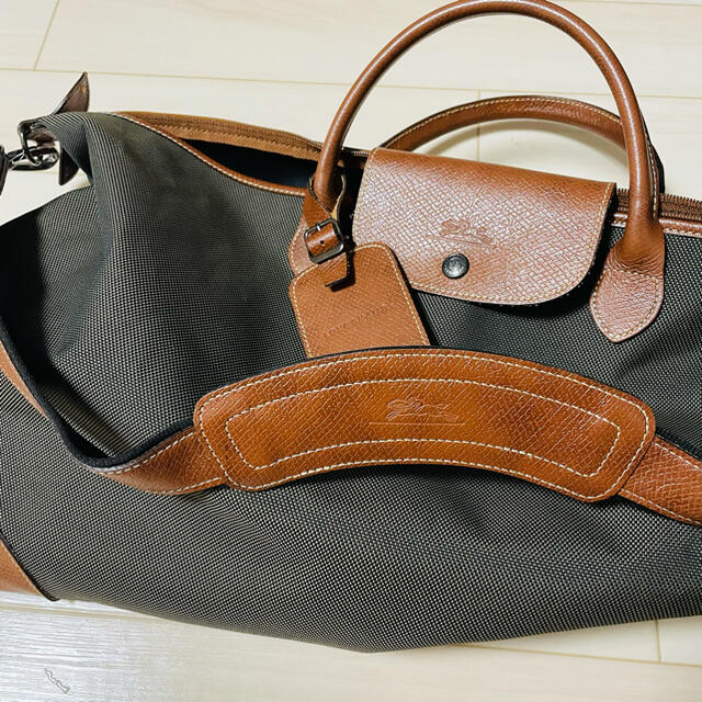 LONGCHAMP(ロンシャン)のロンシャン　ショルダー　ボストンバッグ メンズのバッグ(ボストンバッグ)の商品写真