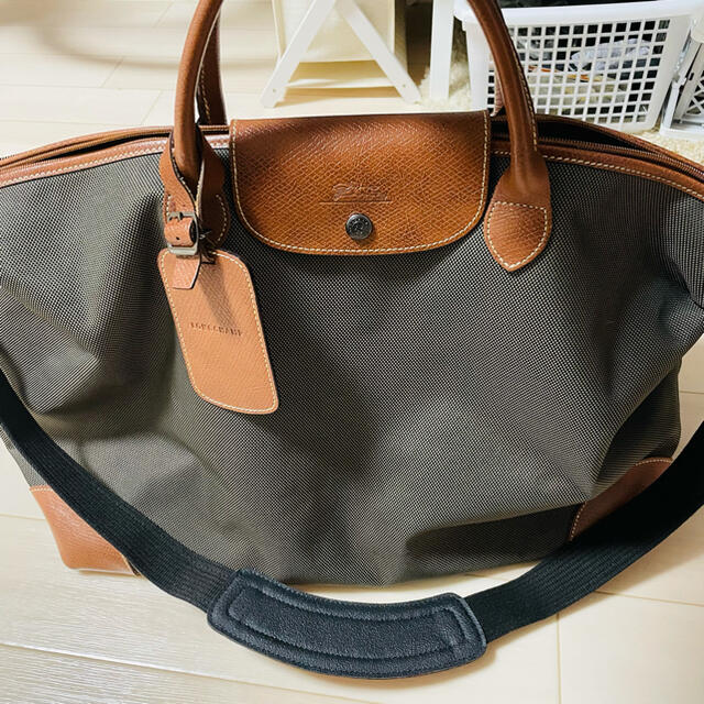 LONGCHAMP(ロンシャン)のロンシャン　ショルダー　ボストンバッグ メンズのバッグ(ボストンバッグ)の商品写真