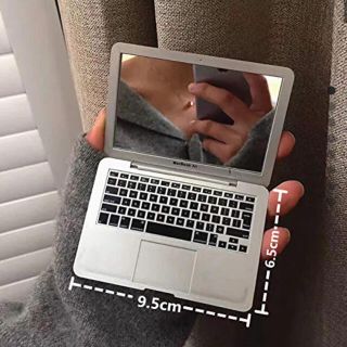 PC型ミラー　MacBook Air ミラー　(ミラー)