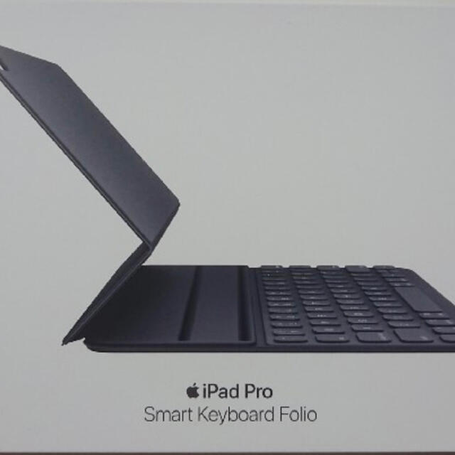 Apple(アップル)のiPad Pro Smart Keyboard Folio 11インチ スマホ/家電/カメラのPC/タブレット(PC周辺機器)の商品写真
