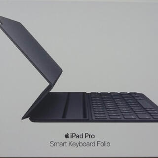アップル(Apple)のiPad Pro Smart Keyboard Folio 11インチ(PC周辺機器)