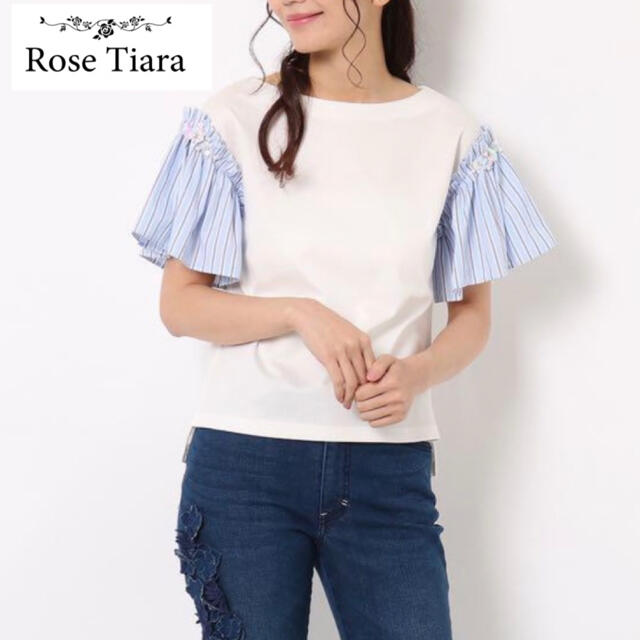 Rose Tiara(ローズティアラ)のまっちいちゃん様専用❤️ありがとうございます❤️ レディースのトップス(カットソー(半袖/袖なし))の商品写真