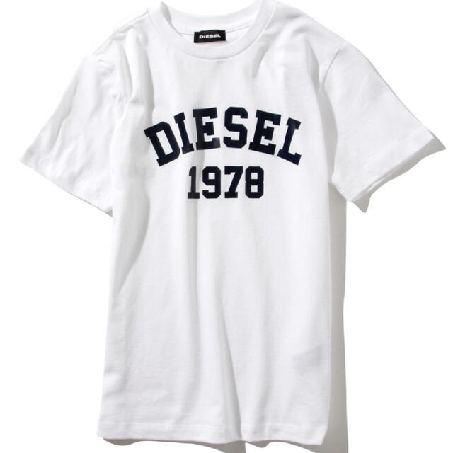 DIESEL(ディーゼル)のdiesel ディーゼル　Tシャツ　160 レディースのトップス(Tシャツ(半袖/袖なし))の商品写真