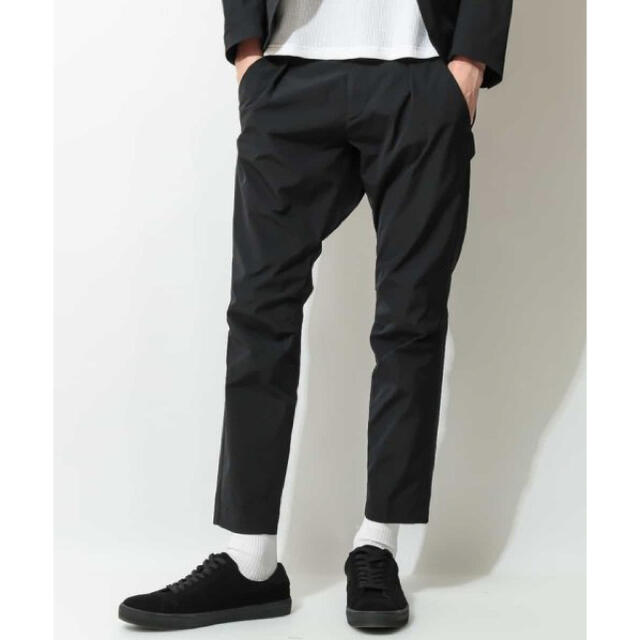 MK MICHEL KLEIN homme(エムケーミッシェルクランオム)のストレッチパンツ ＜Weather / Pants＞ メンズのパンツ(ワークパンツ/カーゴパンツ)の商品写真