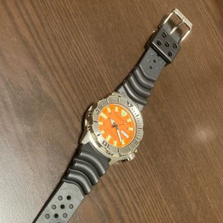 セイコー(SEIKO)のSEIKO オレンジモンスター　ウレタンベルト　ダイバーズウォッチ(腕時計(アナログ))