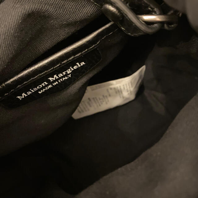Maison Martin Margiela(マルタンマルジェラ)のmargiela bag/バケットバッグ/5AC レディースのバッグ(ショルダーバッグ)の商品写真
