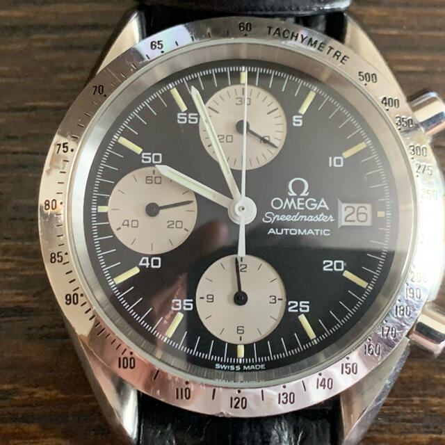 熱い販売 OMEGA スピードマスターデイト オメガ  OMEGA - 腕時計(アナログ)