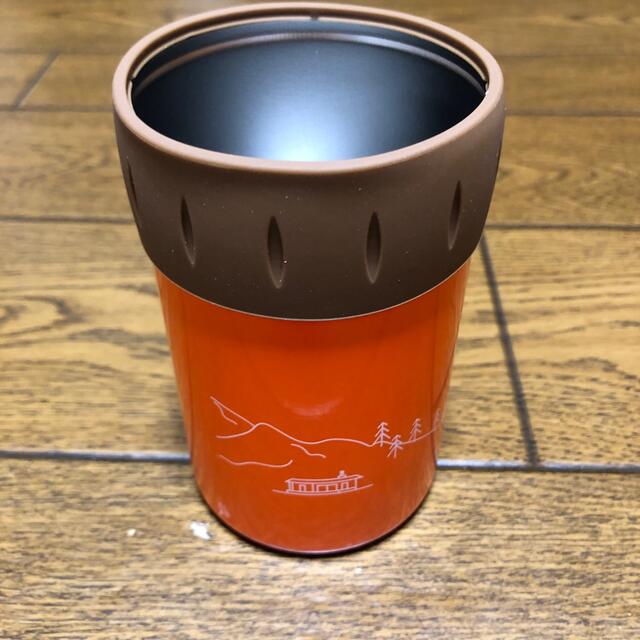 THERMOS(サーモス)のサーモス 保冷缶ホルダー 350ml缶用 JCB-352 オレンジ スポーツ/アウトドアのアウトドア(食器)の商品写真