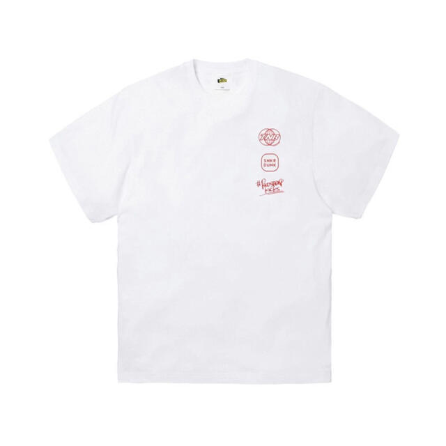 SNKRDUNK × THE NETWORK BUISINESS コラボTシャツ