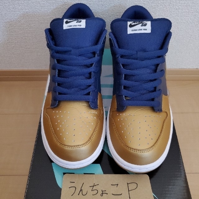 NIKE(ナイキ)のSupreme × Nike SB DUNK LOW28.0cm メンズの靴/シューズ(スニーカー)の商品写真