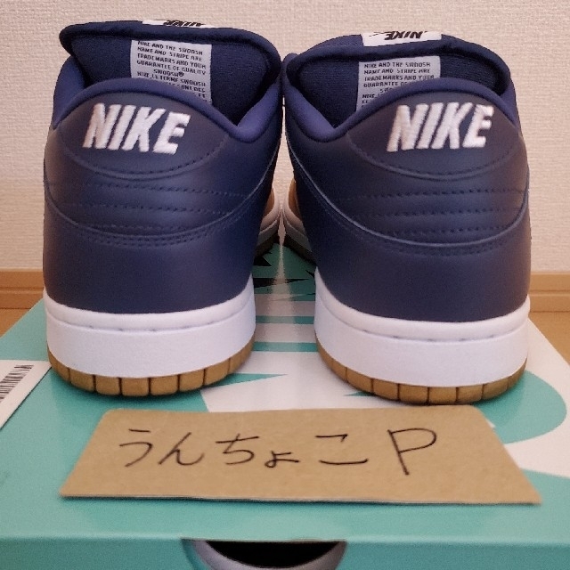 NIKE(ナイキ)のSupreme × Nike SB DUNK LOW28.0cm メンズの靴/シューズ(スニーカー)の商品写真