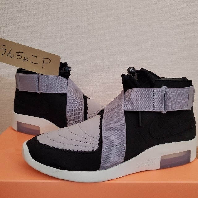 NIKE AIR FEAR OF GOD RAID F&F 27.5cm