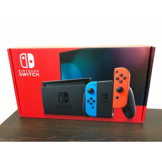 ニンテンドースイッチ(Nintendo Switch)のNintendo Switch 中古 美品 保証書有(家庭用ゲーム機本体)