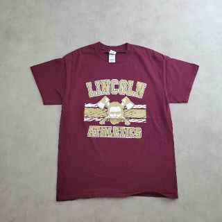 ギルタン(GILDAN)のUS古着　リンカーン　 LINCOLN   GILDAN ギルダン(Tシャツ(半袖/袖なし))