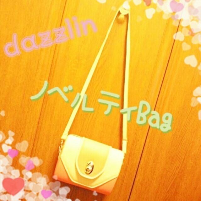 dazzlin(ダズリン)のdazzlin⇒ノベルティショルダ- レディースのバッグ(ショルダーバッグ)の商品写真