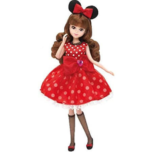 東京ディズニーリゾート限定　ファッションドール　ミニーマウス　人形　フィギュア