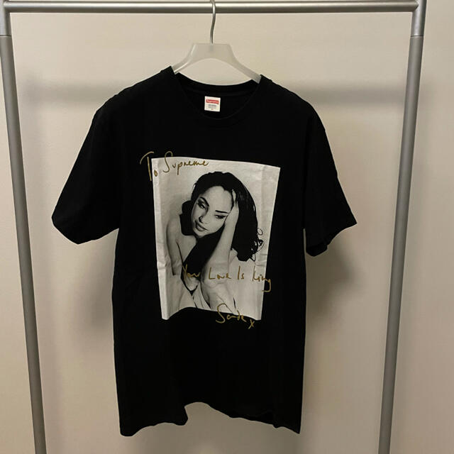 メンズsupreme Sade tee black XL