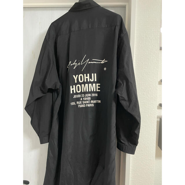 かんたんラ Yohji １７SS スタッフコートシャツの通販 by リザードン 