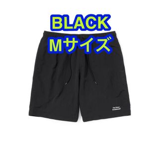 ワンエルディーケーセレクト(1LDK SELECT)のEnnoy nylon shorts エンノイ Mサイズ 黒 ナイロンショーツ(ショートパンツ)