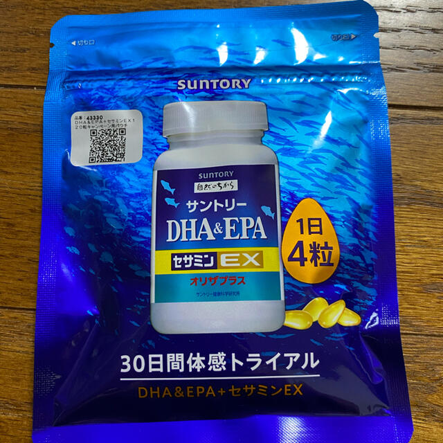 サントリー自然のちから DHA&EPA＋セサミンEX