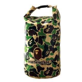 アベイシングエイプ(A BATHING APE)の☆ 新品未使用 ☆  A BATHING APE ABC CAMO ドライバッグ(バッグパック/リュック)