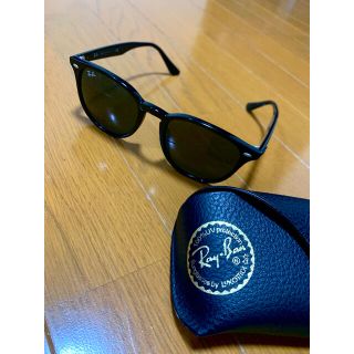 レイバン(Ray-Ban)の【正規品】【美品】Ray-Ban レイバン サングラス RB4259F ブラック(サングラス/メガネ)