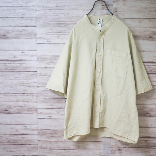 MARGARET HOWELL(マーガレットハウエル)のMHL. 18SS Natural Cotton Oxford SS Shirt メンズのトップス(シャツ)の商品写真