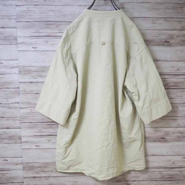 MARGARET HOWELL(マーガレットハウエル)のMHL. 18SS Natural Cotton Oxford SS Shirt メンズのトップス(シャツ)の商品写真