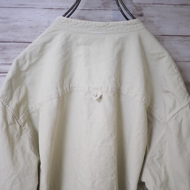 MARGARET HOWELL(マーガレットハウエル)のMHL. 18SS Natural Cotton Oxford SS Shirt メンズのトップス(シャツ)の商品写真