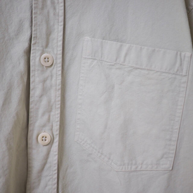 MARGARET HOWELL(マーガレットハウエル)のMHL. 18SS Natural Cotton Oxford SS Shirt メンズのトップス(シャツ)の商品写真