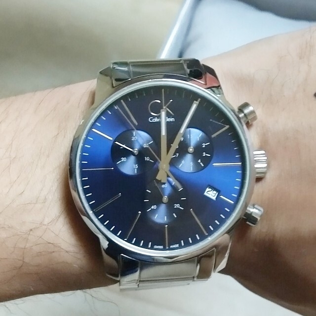 カルバン・クライン　クロノグラフ腕時計
