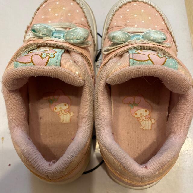 crocs(クロックス)のまとめ売り　クロックス　レインブーツ　マイメロ　シューズ　17cm 17.5cm キッズ/ベビー/マタニティのキッズ靴/シューズ(15cm~)(長靴/レインシューズ)の商品写真