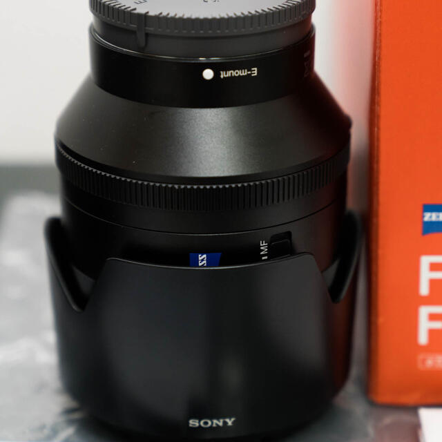 SONY Planar T* FE 50mm F1.4 ZA 2