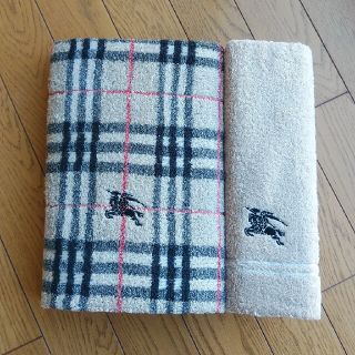 バーバリー(BURBERRY)のBURBERRYバスタオル&フェイスタオル(タオル/バス用品)