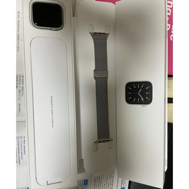Apple Watch(アップルウォッチ)の【美品】Apple Watch series6 メンズの時計(腕時計(デジタル))の商品写真