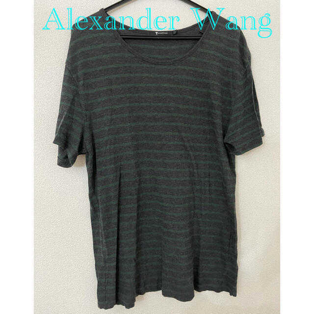 Alexander Wang(アレキサンダーワン)のAlexander Wang アレキサンダーワン　半袖　Tシャツ　S メンズのトップス(Tシャツ/カットソー(半袖/袖なし))の商品写真