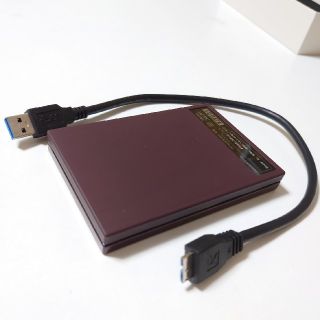 IODATA - USB3.0ポータブルハードディスク「超高速カクうす」1TB I-O ...