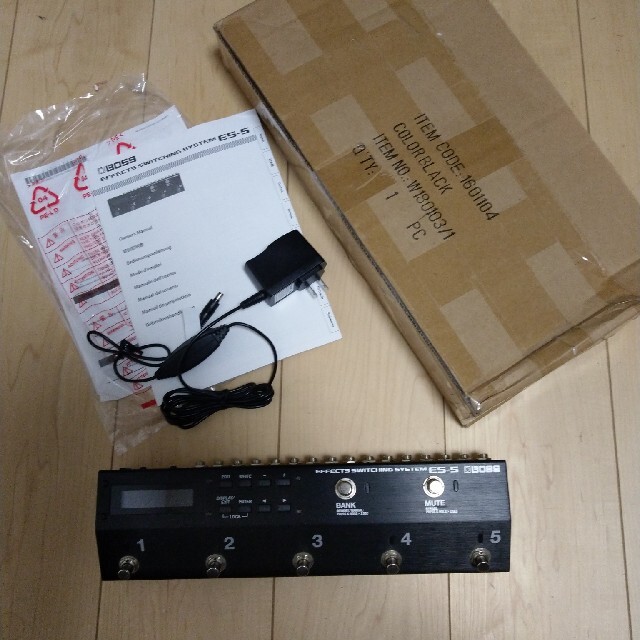 入園入学祝い ES-5 エフェクタースイッチングシステム BOSS es-5