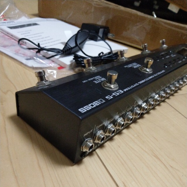BOSS es-5　ループスイッチャー 楽器のギター(エフェクター)の商品写真