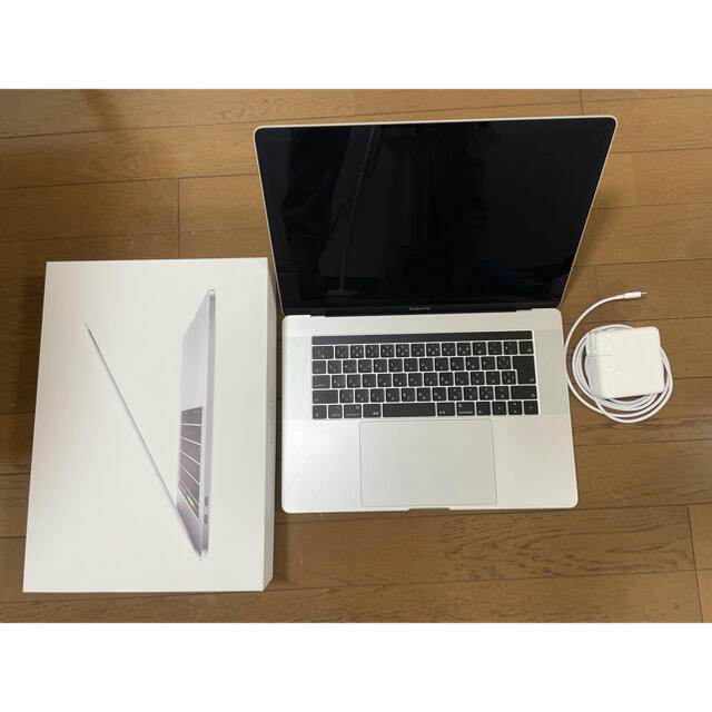 ノートPCMacBook Pro 15インチ 2018年モデル JISキーボード