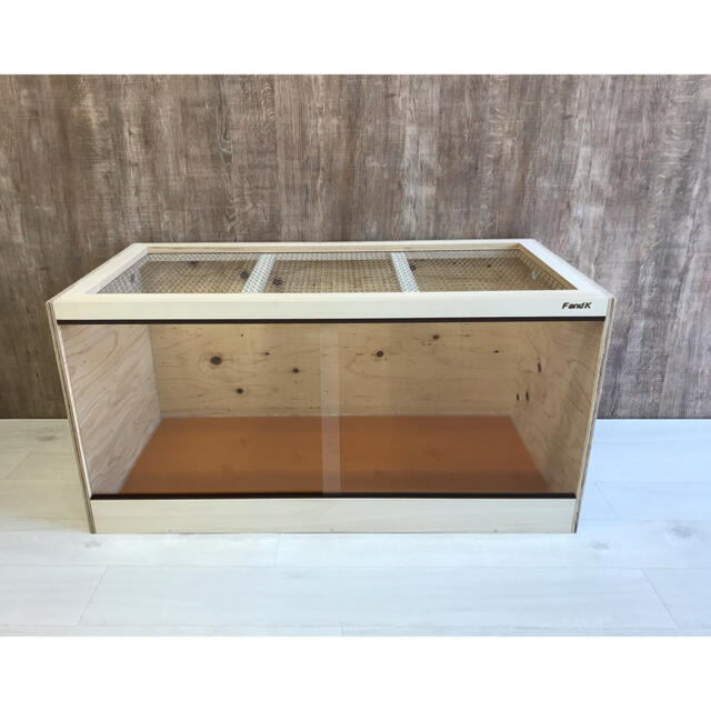 爬虫類ケージ　5台限定SALE⭐️90×45×45サイズ