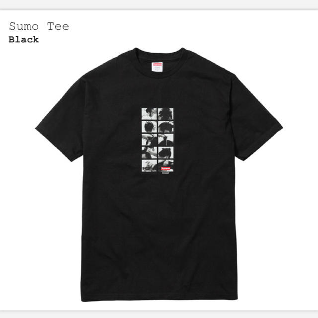 Supreme(シュプリーム)のLサイズ Supreme Sumo Tee  送料込 メンズのトップス(Tシャツ/カットソー(半袖/袖なし))の商品写真