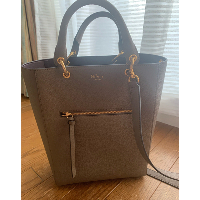 Mulberry - マルベリー Classic Grain Small Maple Tote の通販 by na