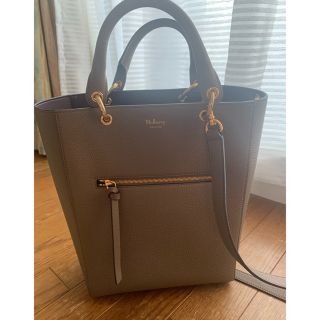Mulberry - マルベリー Classic Grain Small Maple Tote の通販 Mulberry - マルベリー Classic Grain Small Maple Tote の通販
