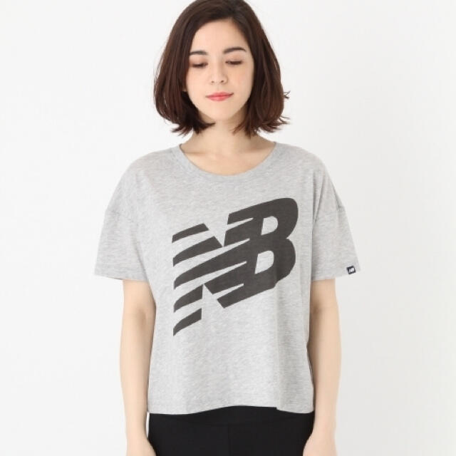 New Balance(ニューバランス)のNew Balance Tシャツ　靴下 レディースのトップス(Tシャツ(半袖/袖なし))の商品写真