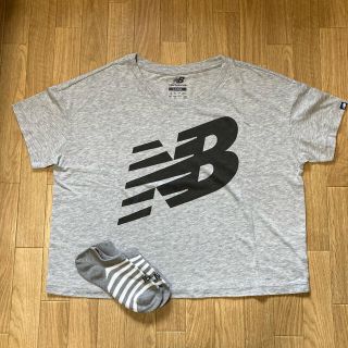 ニューバランス(New Balance)のNew Balance Tシャツ　靴下(Tシャツ(半袖/袖なし))